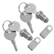 2 Sets Drawers Replacement Rv Exterior Cabinet Lock Cabinet Locks Mailbox Lock