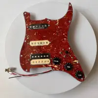 在飛比找蝦皮商城精選優惠-預接線加載吉他 Stratocaster Pickguard