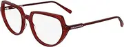 [Karl Lagerfeld Paris] KARL LAGERFELD KL6193 600 Red 55/18/140 Women's Glasses, 600 Red, 55/18/140