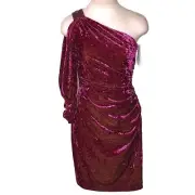 Aidan Mattox Crush Velvet dress