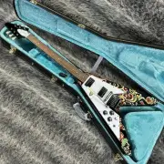 Epiphone Inspired by Gibson Jimi Hendrix Love Drops Flying V Left Hand