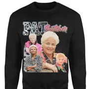 PAT BUTCHER Homage Sweatshirt CrewneckHoodie sweatshirt