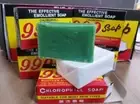 5 x 90g Emollient Chlorophyll Soap Bar for Itchy Skin Problems