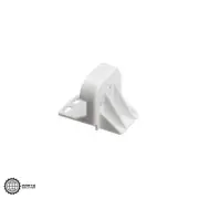 NEW 841477 TRUE BRACKET, WHT PLASTIC LAMP BASE OEM