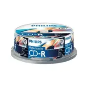 Philips CD-R CR8D8NB25 00 - blank CDs 800 MB, 90 min
