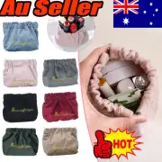 Dutch Velvet Elastic Hair Tie Organizer Elastic Storage Bag Lipstick Bag PB