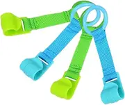 Toddler Handle Ring 4pcs Pull up Bars Infants Bed Rings Plush Material Help Your Stand and Walk
