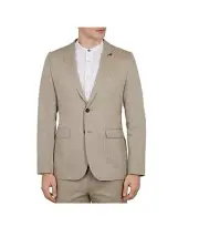 NWT Ted Baker Men's Ballroom Blazer Suit Jacket Coat Natural 2XL $489 BB462