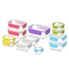 Glasslock Ovensafe Tempered Glass Food Storage Set w/ Lid 12pc - 28120