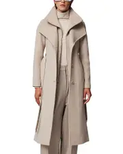 Soia & Kyo Ilana Lapel Single Breasted Coat