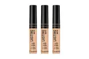 3 x Rimmel London Lasting Matte Concealer 7mL - 010 Fair Ivory