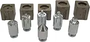 Mastercool (71098 Silver 37 Degree Hydraulic Flaring Tool Adapter Set