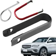 Locking Lug Nut Remover - Wheel Lug Cap Cover Removal Tool, 3pieces Car Wheel Hub Bolt Nut Cover Removal Tool, Rim Nut Remover Set, Auto Lug Nut Remover for Most of Types of Car Accessories