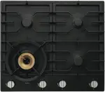 ASKO 60cm 4 Burner Gas Cooktop - Graphite Black