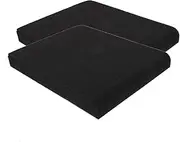 Abaodam 2Sets Speaker Isolation Pads High Density Noise Isolation Cushions for Monitors Enhance Sound Clarity Reduce Vibrations