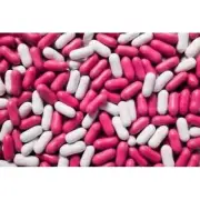 Good and Plenty Chewy Licorice Candy -BULK CANDY- THREE POUNDS- *Fat Free Food*
