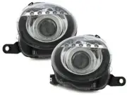 Ang LED Headlight Projector for Fiat 500 07-Black LPFI22WS XINO AU