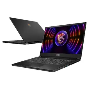 【MSI 微星】15.6吋i7 RTX4050電競筆電(Stealth 15/i7-13620H/16G/1T SSD/W11P/A13VE-014TW)