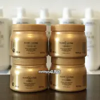 在飛比找Yahoo!奇摩拍賣優惠-熱賣 KERASTASE 卡詩 髮膜 金緻柔馭 500ML