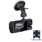 Car Dash Camera 1080P DVR Wifi 2in Front Inside Rear Cam Loop Recording G-sensor (for: Volvo)