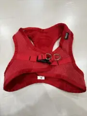 Voyager Step-in Air Dog Harness All Weather Mesh RED Xtra Large