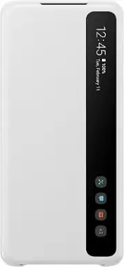 Samsung Galaxy S20+ Plus Case, S-View Flip Cover - White (US Version).