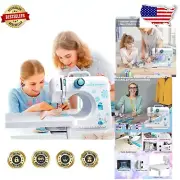 Portable Sewing Machine for Beginners - Lightweight with 12 Built-In Stitches