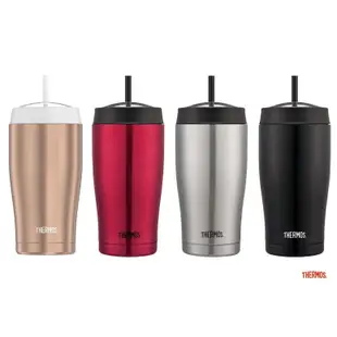 ☆JoyWay☆公司貨 THERMOS 膳魔師 不鏽鋼真空吸管隨行瓶 保溫杯 保冷瓶 650ML 0.65L TS405