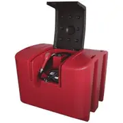 ALEMLUBE 600L Lockable Diesel Refuelling Storage & Dispensing Kit L60040PA