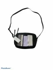 New With Tag Radley London ZipTop Black Leather Crossbody P1