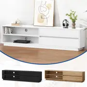 ALFORDSON 180cm Entertainment Unit TV Cabinet Stand Storage Drawers Shelves