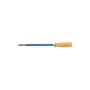Gedore 8781890 Three-edged flat ground scraper 150 mm
