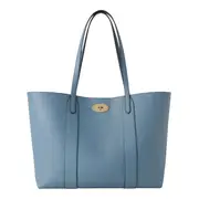 [Mulberry] Bayswater Tote Brighton Blue Small Classic Grain