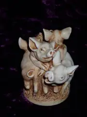 Harmony Kingdom Hog Heaven Version 3