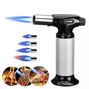 Refillable Gas Butane Blow Torch Fire Lighter Food Cook Baking Culinary Solder