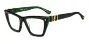 Dsquared2 D2 0172 1ED Women’s Glasses Green Size 53 - Private Health Rebate - Blue Light Block Available