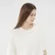 【GIORDANO 佐丹奴】女裝純棉圓領奢華棉TEE(24 皎白)