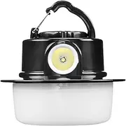 Modes Outdoor Tent Lamp, LED Camping Lantern - Portable Camping Lantern, Outdoor Camping Lantern | Rechargeable LED Camping Lantern Portable With Hook, 3 Lightig For Outdoor, Hiking, Home And Car, Fis
