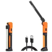 4 in 1 Led Work Light, Rechargeable Work Light with Torch Light, Magnetic