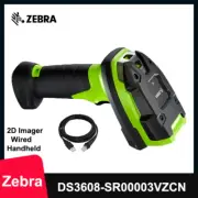 Zebra DS3608-SR00003VZCN 1D/2D Corded Handheld Barcode Scanner with USB Cable