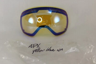 New Dragon APX Snowboard Goggles Replacement Lens Yellow Blue Ion