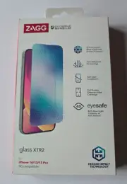 NEW ZAGG InvisibleShield Glass XTR2 Protector for Apple iPhone 14 / 13 / 13 Pro