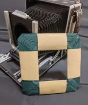 Hade Made Replacement 4x5 Bellows for Linhof Technika III 3 Large Format Camera