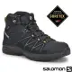 【索羅門 SALOMON】男 DAINTREE GTX 防水透氣耐磨中筒登山鞋(僅370g).Gore-Tex+高抓地大底+防扭傷/非Merrell/416784 夜空藍/黑/苔綠