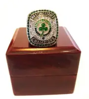 BOSTON CELTICS - TATUM NBA Championship ring 2024 WITH box