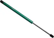 1PC Lift Support Compatible With SEAT Leon Mk1 1M 1998-2005 Hatchback Front Hood Bonnet Gas Strut Shock Spring Absorber Damper Prop Rod Bar(Green carbon fiber)