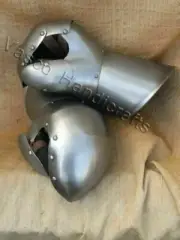 Combat Mitten Gauntlets SCA LARP 18 Gauge steel medieval gauntlets Gloves