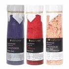Soulflower Multipurpose Epsom Bath Salt Set of 3 500g Each, Ideal for Gift