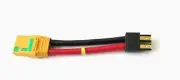 XT90 Female Anti Spark to Male Fleur Track 10 AWG 3 Inches