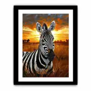 Zebra wall Art Framed Art